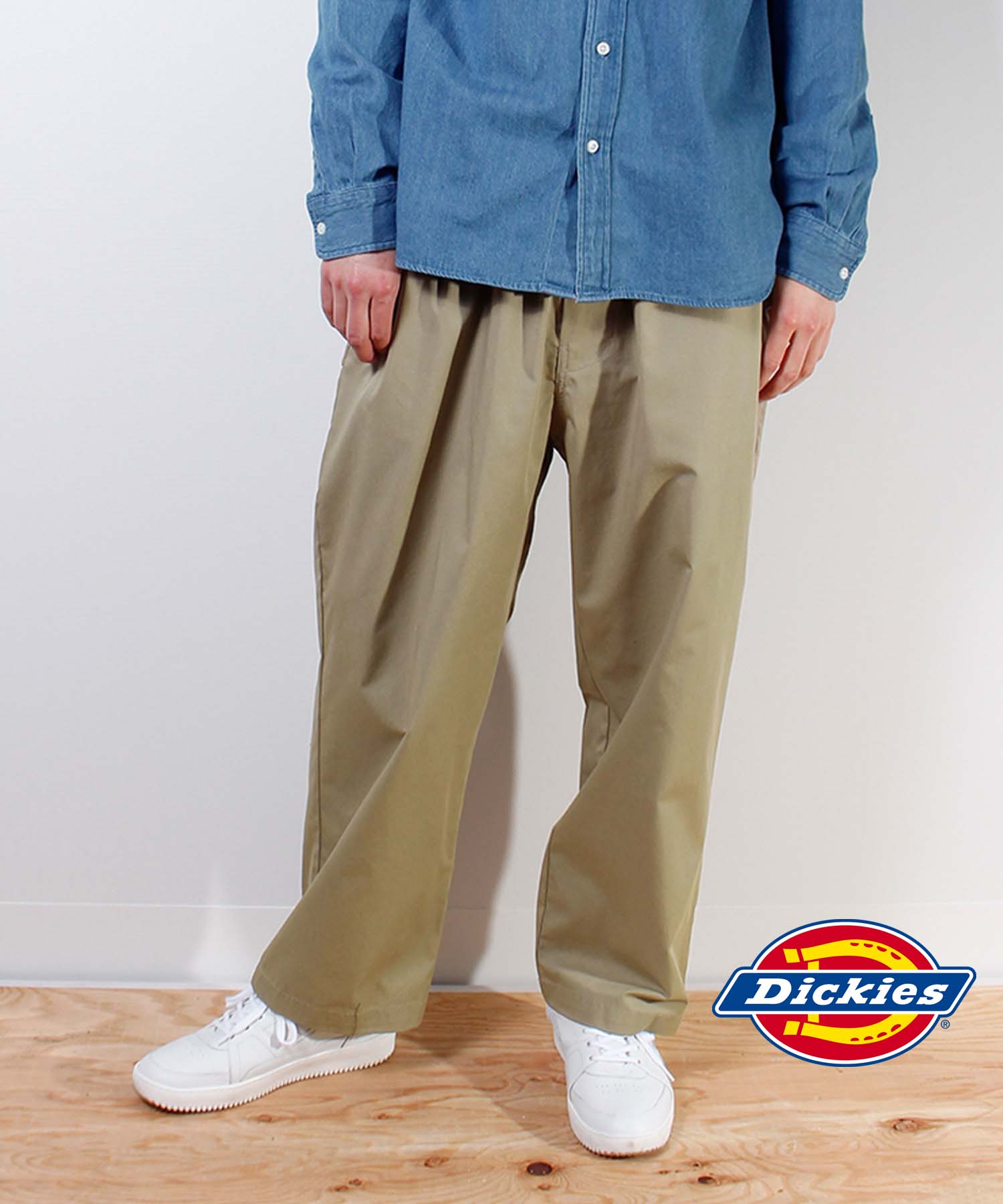 ちぃページ Dickies/ディッキーズ】ツイルイージーロングパンツ(505913291