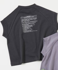 devirock/デビラボ ガールズ フレンチラグラン プリント半袖Tシャツ 子供服 キッズ 女の子 トップス 半袖Tシャツ Tシャツ /505917591