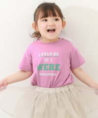 devirock/デビラボ ガールズ プリント半袖Tシャツ 子供服 キッズ ベビー 女の子 トップス 半袖Tシャツ Tシャツ /505917592