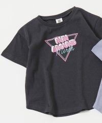 devirock/デビラボ ガールズ プリント半袖Tシャツ 子供服 キッズ ベビー 女の子 トップス 半袖Tシャツ Tシャツ /505917592