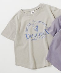 devirock/デビラボ ガールズ プリント半袖Tシャツ 子供服 キッズ ベビー 女の子 トップス 半袖Tシャツ Tシャツ /505917592