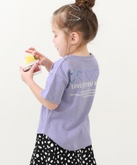 devirock/デビラボ ガールズ プリント半袖Tシャツ 子供服 キッズ ベビー 女の子 トップス 半袖Tシャツ Tシャツ /505917592