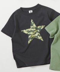 devirock/デビラボ BOXシルエット プリント半袖Tシャツ 子供服 キッズ ベビー 男の子 女の子 トップス 半袖Tシャツ Tシャツ /505917595