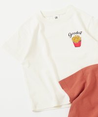 devirock/デビラボ BOXシルエット プリント半袖Tシャツ 子供服 キッズ ベビー 男の子 女の子 トップス 半袖Tシャツ Tシャツ /505917595