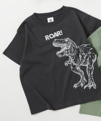 devirock/デビラボ BOXシルエット プリント半袖Tシャツ 子供服 キッズ ベビー 男の子 女の子 トップス 半袖Tシャツ Tシャツ /505917596