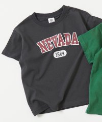 devirock/デビラボ BOXシルエット プリント半袖Tシャツ 子供服 キッズ ベビー 男の子 女の子 トップス 半袖Tシャツ Tシャツ /505917596