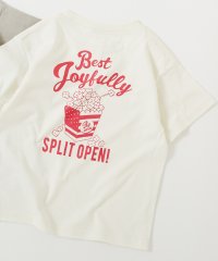 devirock/デビラボ BOXシルエット プリント半袖Tシャツ 子供服 キッズ ベビー 男の子 女の子 トップス 半袖Tシャツ Tシャツ /505917596