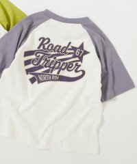 devirock/デビラボ ラグラン プリント半袖Tシャツ 子供服 キッズ 男の子 女の子 トップス 半袖Tシャツ Tシャツ /505917597