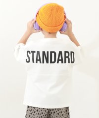 devirock/STANDARD バックロゴプリント 半袖Tシャツ 子供服 キッズ ベビー 男の子 女の子 トップス 半袖Tシャツ Tシャツ /505917598