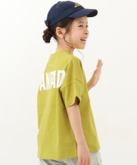 devirock/STANDARD バックロゴプリント 半袖Tシャツ 子供服 キッズ ベビー 男の子 女の子 トップス 半袖Tシャツ Tシャツ /505917598