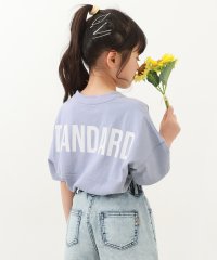 devirock/STANDARD バックロゴプリント 半袖Tシャツ 子供服 キッズ ベビー 男の子 女の子 トップス 半袖Tシャツ Tシャツ /505917598