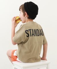 devirock/STANDARD バックロゴプリント 半袖Tシャツ 子供服 キッズ ベビー 男の子 女の子 トップス 半袖Tシャツ Tシャツ /505917598