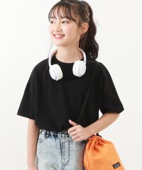 devirock/無地 ビッグシルエット 半袖Tシャツ 子供服 キッズ ベビー 男の子 女の子 トップス 半袖Tシャツ Tシャツ /505917601