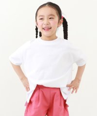 devirock/無地 ビッグシルエット 半袖Tシャツ 子供服 キッズ ベビー 男の子 女の子 トップス 半袖Tシャツ Tシャツ /505917601