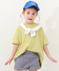 devirock/無地 ビッグシルエット 半袖Tシャツ 子供服 キッズ ベビー 男の子 女の子 トップス 半袖Tシャツ Tシャツ /505917601