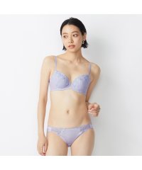 AMO'S STYLE by Triumph/エントリーコレクション3/4カップブラ ブラ＆ショーツセット ライブリーフローラルズ 511　ライラック(B－D)/505919966