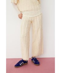 HeRIN.CYE/Fringe wide knit pants/505920277