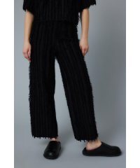 HeRIN.CYE/Fringe wide knit pants/505920277