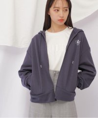 JILL by JILL STUART/オーバーサイズ裏毛パーカー/505920293