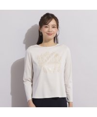 Liliane Burty ECLAT/【S・Mサイズ】ロイヤルクール　発泡プリントＴシャツ/505920498