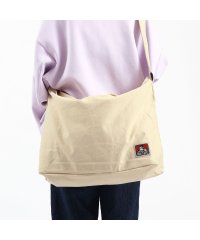 BEN DAVIS/ベンデイビス BEN DAVIS ベンデイビス ショルダーバッグ 斜めがけ 帆布 BEN DAVIS 大きめ 軽量 ファスナー付き BIG CANVAS SHO/505920523