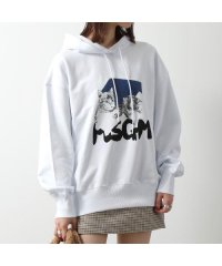 MSGM/MSGM フーディー MDM147 ロゴ キャット/505920924