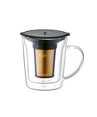 Cores/コレス  コーヒーフィルター コーヒーカップ Cores ゴールドフィルター 1杯用 300ml ドリップ  ゴールドフィルターダブルウォールマグ C412/505920992