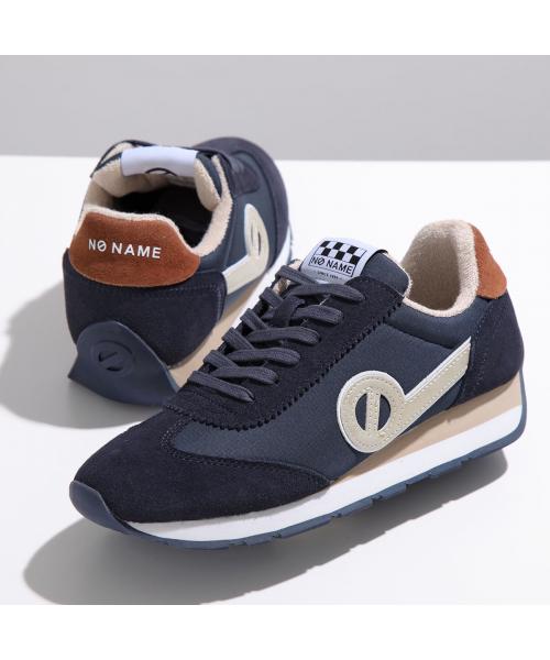 セール】NO NAME スニーカー CITY RUN JOGGER SUEDE SQUARE セール】NO NAME スニーカー CITY RUN JOGGER SUEDE SQUARE