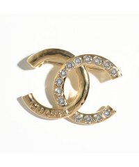 CHANEL/シャネル CHANEL CHANEL ブローチ ABD106 B16157 ココマーク ロゴ ラインストーン/505921401
