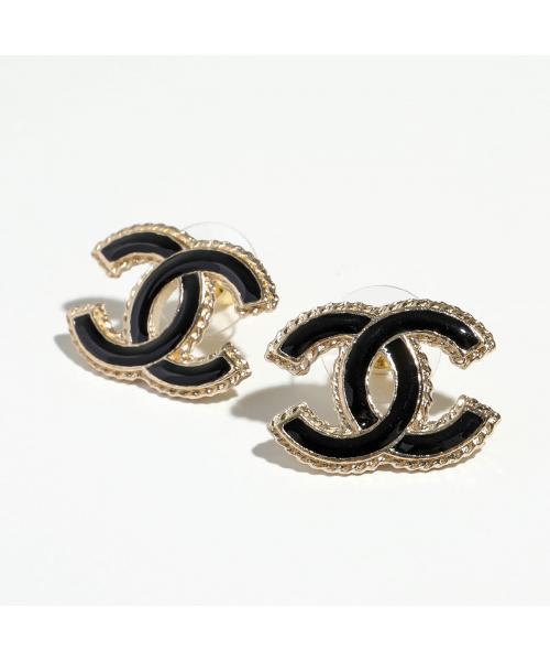 CHANEL ピアス ABC528 B16134 ココマーク メタル (505921407