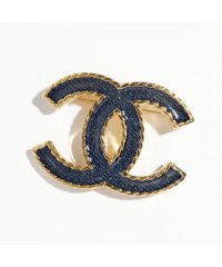 CHANEL/シャネル CHANEL CHANEL ブローチ ABC726 B15375 ココマーク メタル/505921408