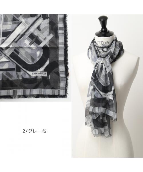 エミリオプッチ EMILIO PUCCI マフラー ストール(ショール