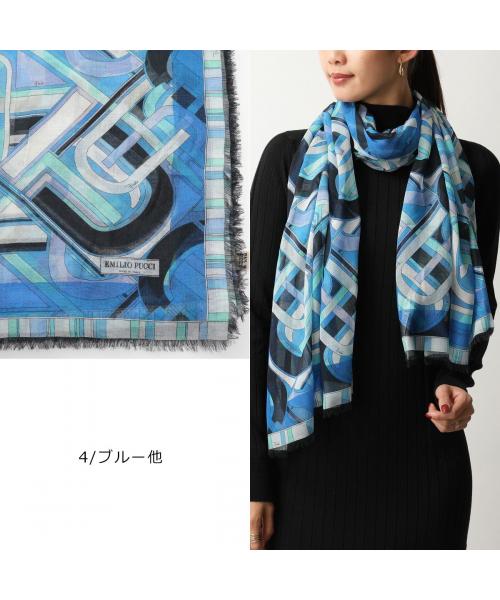 セール】プッチ PUCCI EMILIO PUCCI ストール 8J651 スカーフ