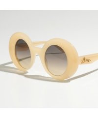 LOEWE/ロエベ LOEWE LOEWE サングラス LW40089I ラウンド型 メタルロゴ/505922014