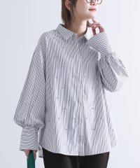 osharewalker/『スタッズ＆ビジュー付きシャツ』/505922018