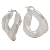 Jil Sander/ジルサンダー Jil Sander ピアス フープピアス シルバー レディース JIL SANDER J12VG0062 J12003 045/505922138