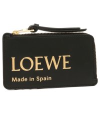 LOEWE/ロエベ フラグメントケース カードケース ロゴ アナグラム コインケース ブラック レディース LOEWE CLE0Z40X01 1100/505922142