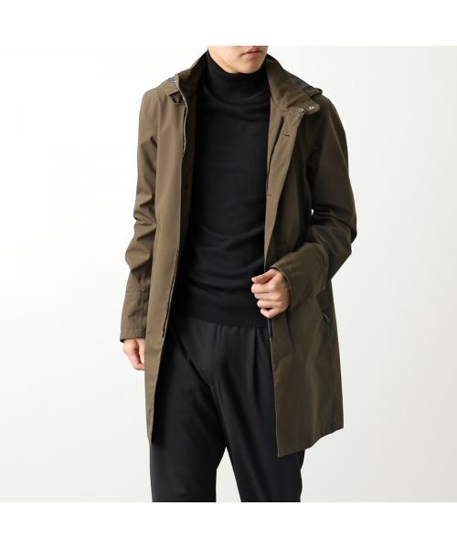 HERNO Laminar ウォータープルーフ　ステンカラーコート　50 撥水 BEAMS F（ビームスF）HERNO / Laminar GORE-TEX（R） ステン