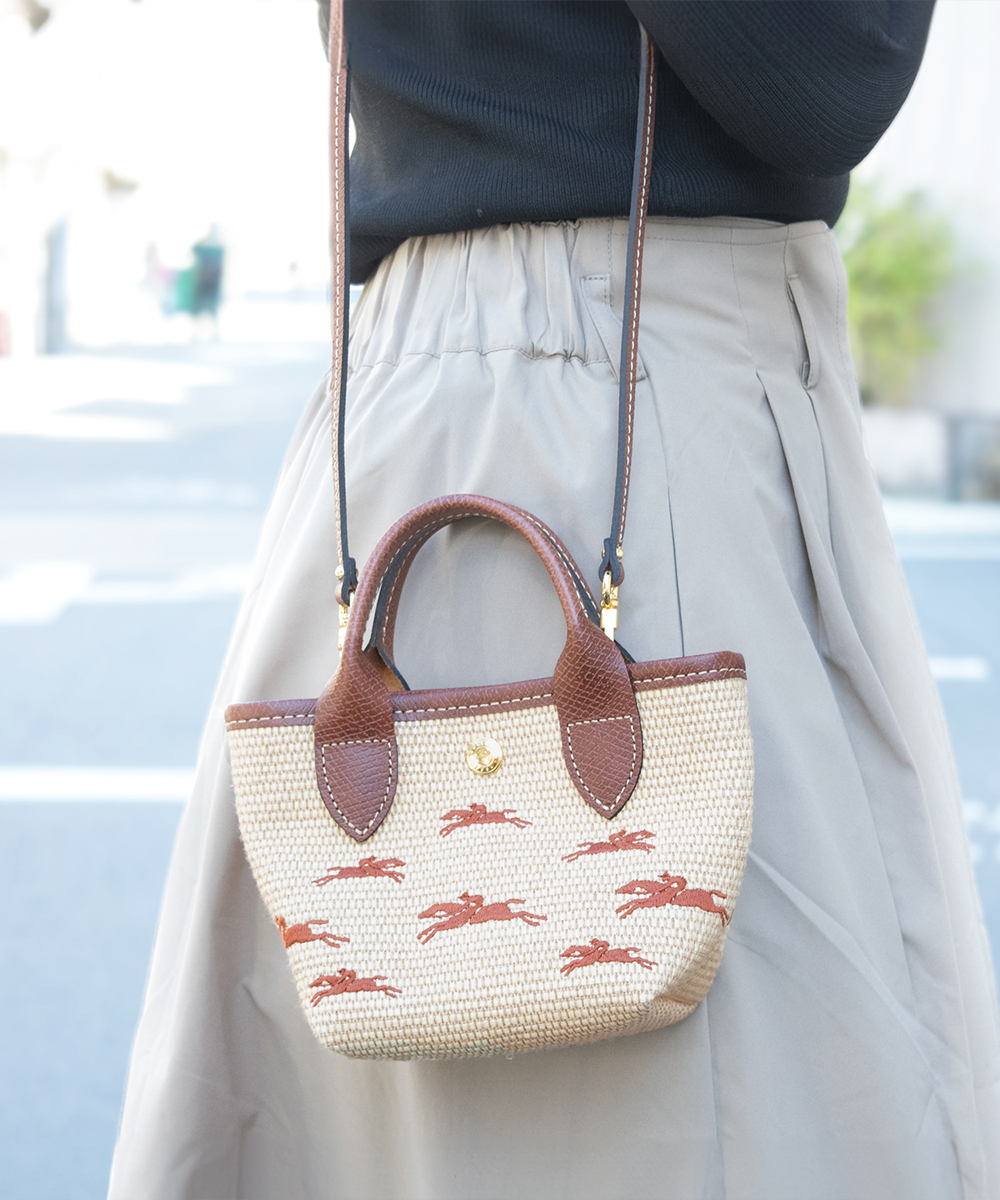 LONGCHAMP ロンシャン LE PANIER PLIAGE XS ル パニエ プリ LONGCHAMP ロンシャン LE PANIER PLIAGE XS ル パニエ プリ