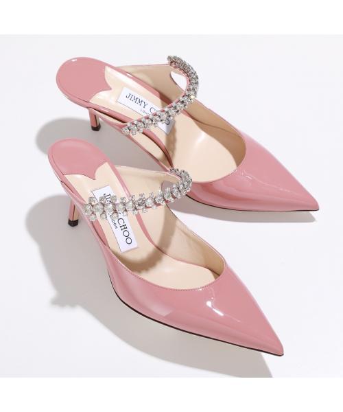 セール】Jimmy Choo ミュール BING 65 PAT ポインテッドトゥ セール】Jimmy Choo ミュール BING 65 PAT ポインテッドトゥ