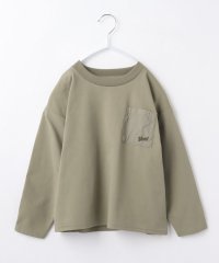 THE SHOP TK（KID）/【110－160】マルチファンクション長袖Tシャツ/吸水速乾・UV・イージーケア/505922408