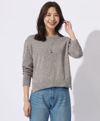 J.PRESS LADIES/【洗える】GIMA COTTON プルオーバー ニット/505922795