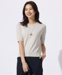 J.PRESS LADIES（LARGE SIZE）/【洗える】BASIC HT－COTTON クルーネック ニット/505922798