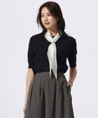 J.PRESS LADIES（LARGE SIZE）/【洗える】BASIC HT－COTTON クルーネック ニット/505922798