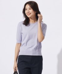 J.PRESS LADIES（LARGE SIZE）/【洗える】BASIC HT－COTTON クルーネック ニット/505922798