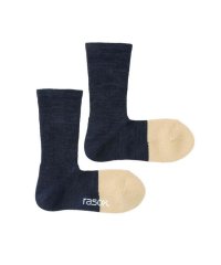 rasox/ラソックス rasox ラソックス 靴下 暖かい rasox ブランド 28cm 大きい ビジネス プレゼント 日本製 クルー丈 ニューウォームウール・クルー /505077464
