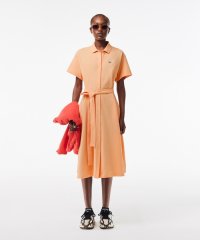 LACOSTE/ラコステ LACOSTE 鹿の子地シャツドレス/505246937