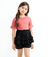 子供服Bee/コドモフク ビー 子供服Bee リボンフリルショートパンツ/505273724