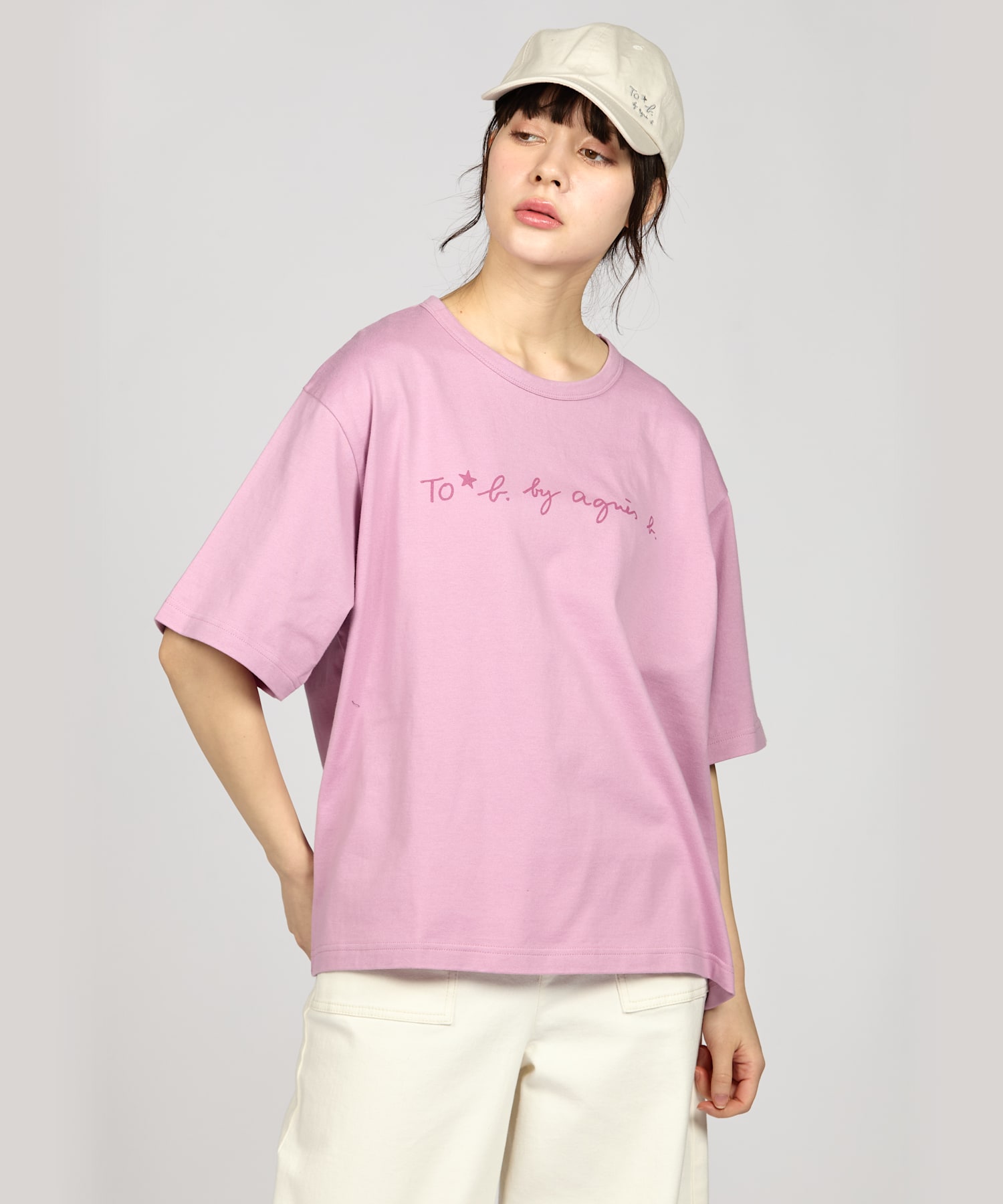 WM40 TS ロゴ ボーイズシルエット Ｔシャツ(505789371) | トゥービー