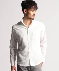 NICOLE CLUB FOR MEN/マイクロシアサッカーアラカルトデザインシャツ/505795653